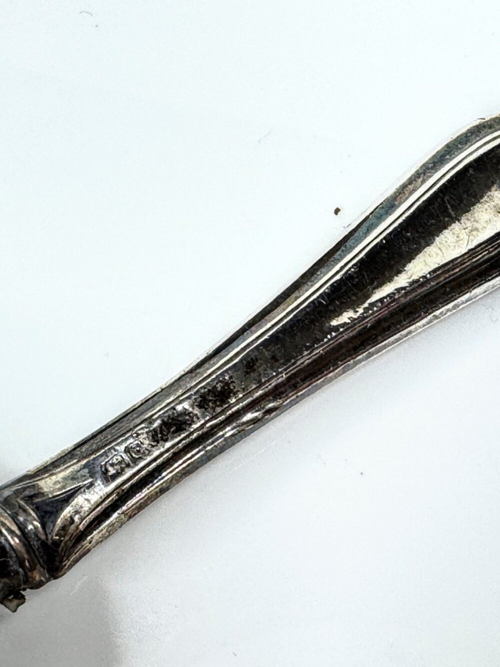 Vintage Sterling Handle Magnifying Glass George Howson Sheffield Style SS441 - Picture 2 of 6